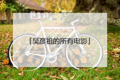 吴彦祖的所有电影