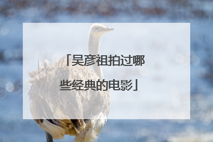 吴彦祖拍过哪些经典的电影