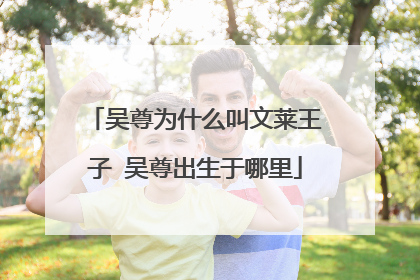 吴尊为什么叫文莱王子 吴尊出生于哪里