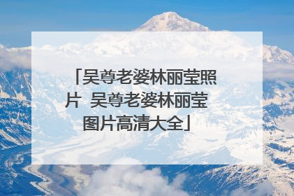 吴尊老婆林丽莹照片 吴尊老婆林丽莹图片高清大全