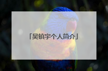 吴镇宇个人简介