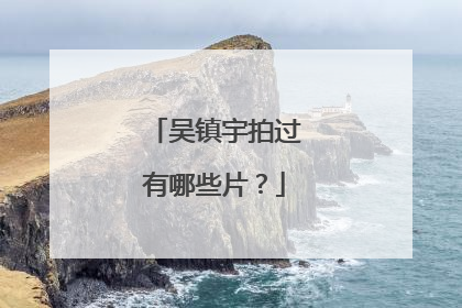 吴镇宇拍过有哪些片?