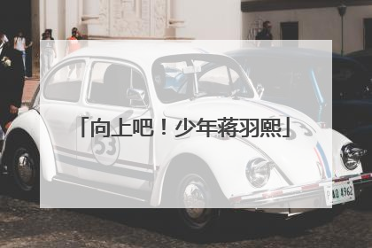 向上吧！少年蒋羽熙