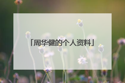 周华健的个人资料