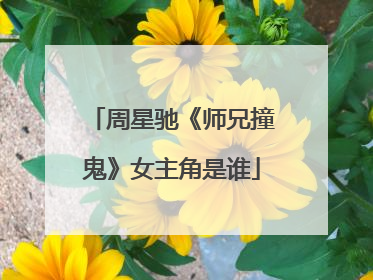 周星驰《师兄撞鬼》女主角是谁
