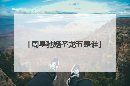 周星驰赌圣龙五是谁