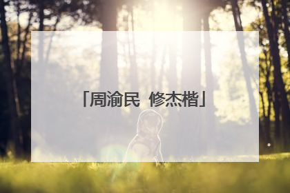 周渝民 修杰楷