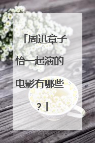 周迅章子怡一起演的电影有哪些?