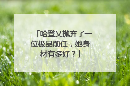 哈登又抛弃了一位极品前任,她身材有多好?