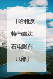 哈利波特与魔法石电影有几部