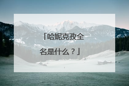 哈妮克孜全名是什么？