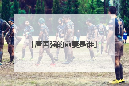 唐国强的前妻是谁