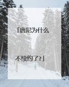 唐尼为什么不续约了?