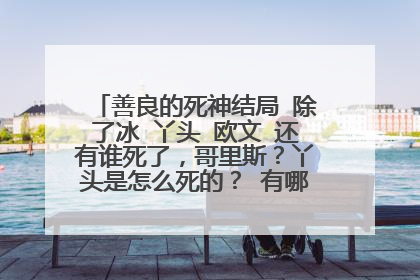 善良的死神结局 除了冰 丫头 欧文 还有谁死了,哥里斯?丫头是怎么死的? 有哪些人喜欢阿呆?