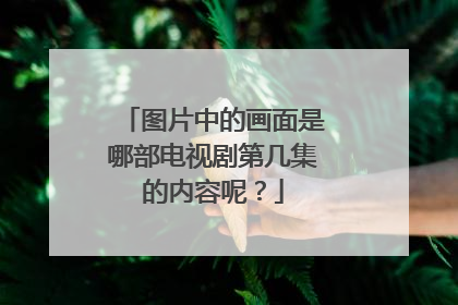 图片中的画面是哪部电视剧第几集的内容呢?