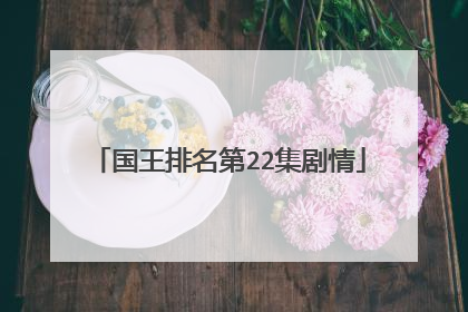 国王排名第22集剧情