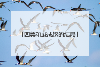 四美和戚成钢的结局