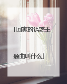 回家的诱惑主题曲叫什么