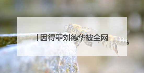 因得罪刘德华被全网追着骂，导致地位一落千丈的歌手到底是谁？他做了什么？