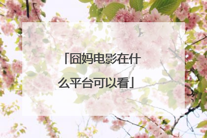 囧妈电影在什么平台可以看