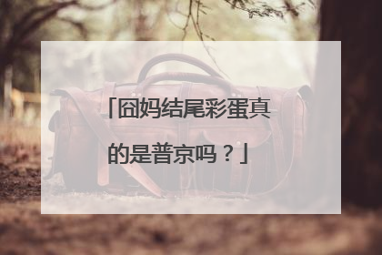 囧妈结尾彩蛋真的是普京吗?