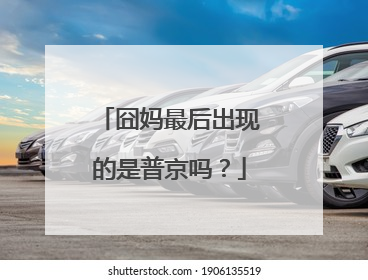 囧妈最后出现的是普京吗？