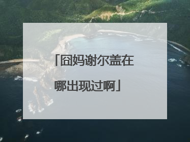 囧妈谢尔盖在哪出现过啊
