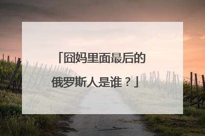 囧妈里面最后的俄罗斯人是谁？