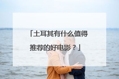 土耳其有什么值得推荐的好电影？