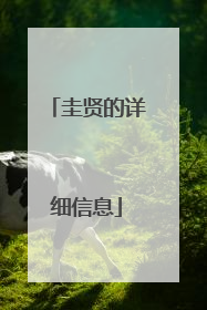 圭贤的详细信息