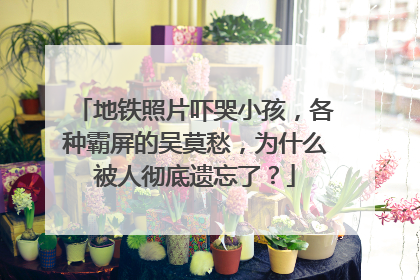 地铁照片吓哭小孩,各种霸屏的吴莫愁,为什么被人彻底遗忘了?
