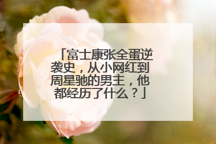 富士康张全蛋逆袭史，从小网红到周星驰的男主，他都经历了什么？