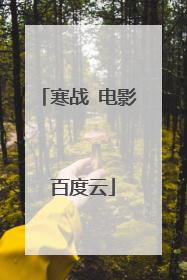 寒战 电影 百度云