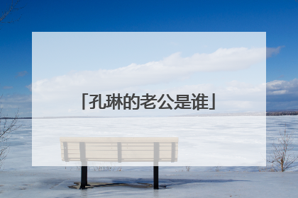 孔琳的老公是谁