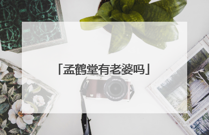 孟鹤堂有老婆吗