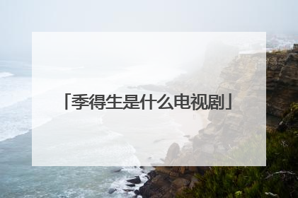 季得生是什么电视剧