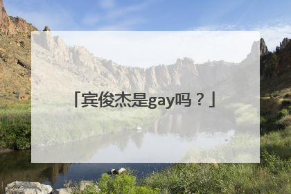 宾俊杰是gay吗？