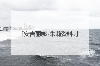 安吉丽娜·朱莉资料.