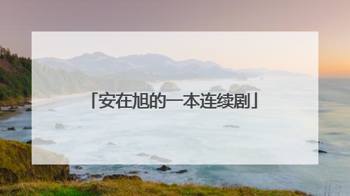 安在旭的一本连续剧