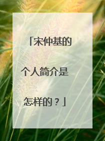 宋仲基的个人简介是怎样的？