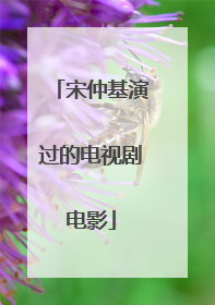 宋仲基演过的电视剧电影