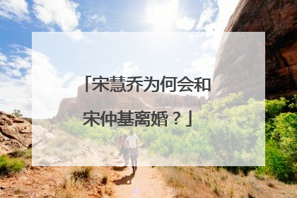 宋慧乔为何会和宋仲基离婚?