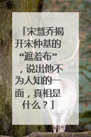 宋慧乔揭开宋仲基的“遮羞布”，说出他不为人知的一面，真相是什么？