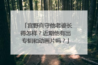 宫野真守他老婆长得怎样？近期他有出专辑和动画片吗？