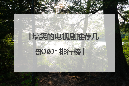 塙笑的电视剧推荐几部2021排行榜