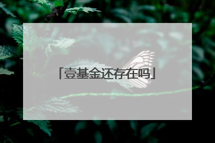 壹基金还存在吗