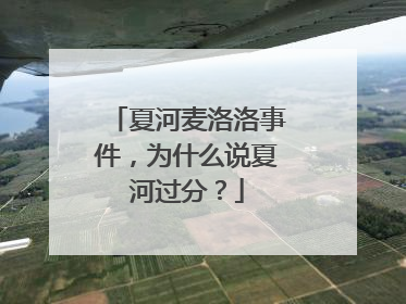 夏河麦洛洛事件，为什么说夏河过分？