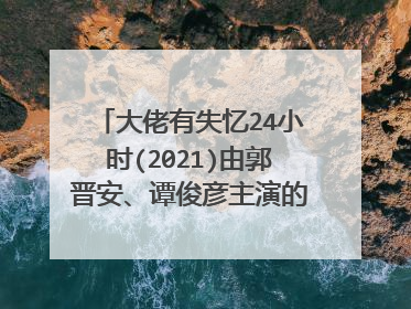 大佬有失忆24小时(2021)由郭晋安、谭俊彦主演的高清百度云资源