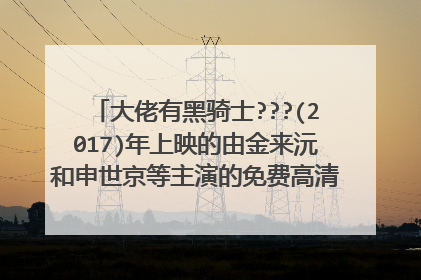 大佬有黑骑士???(2017)年上映的由金来沅和申世京等主演的免费高清百度云资源求分享
