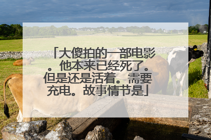大傻拍的一部电影。他本来已经死了。但是还是活着。需要充电。故事情节是